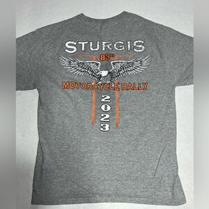 Sturgis Motorcycle Rally Tshirt size Large